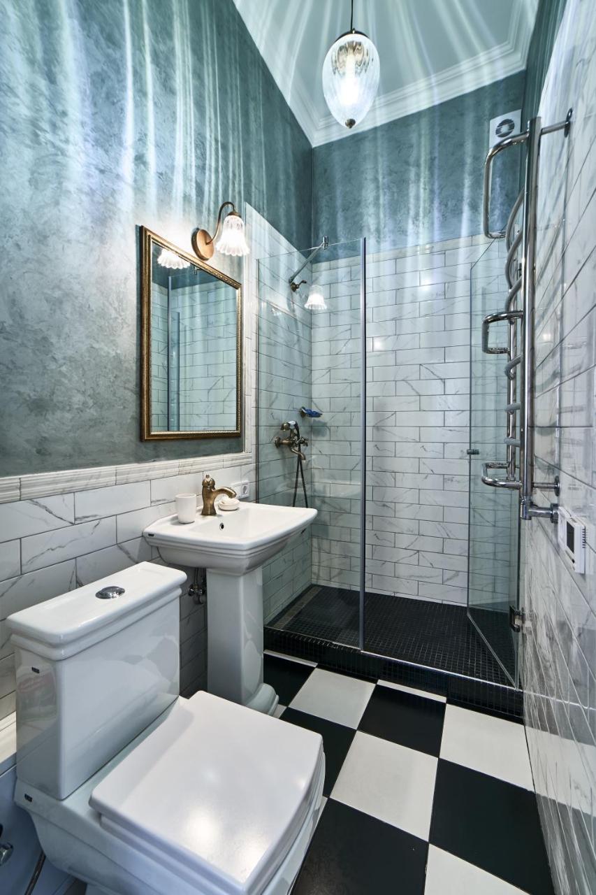 Lux Apartament На Левицького Lviv Exterior foto